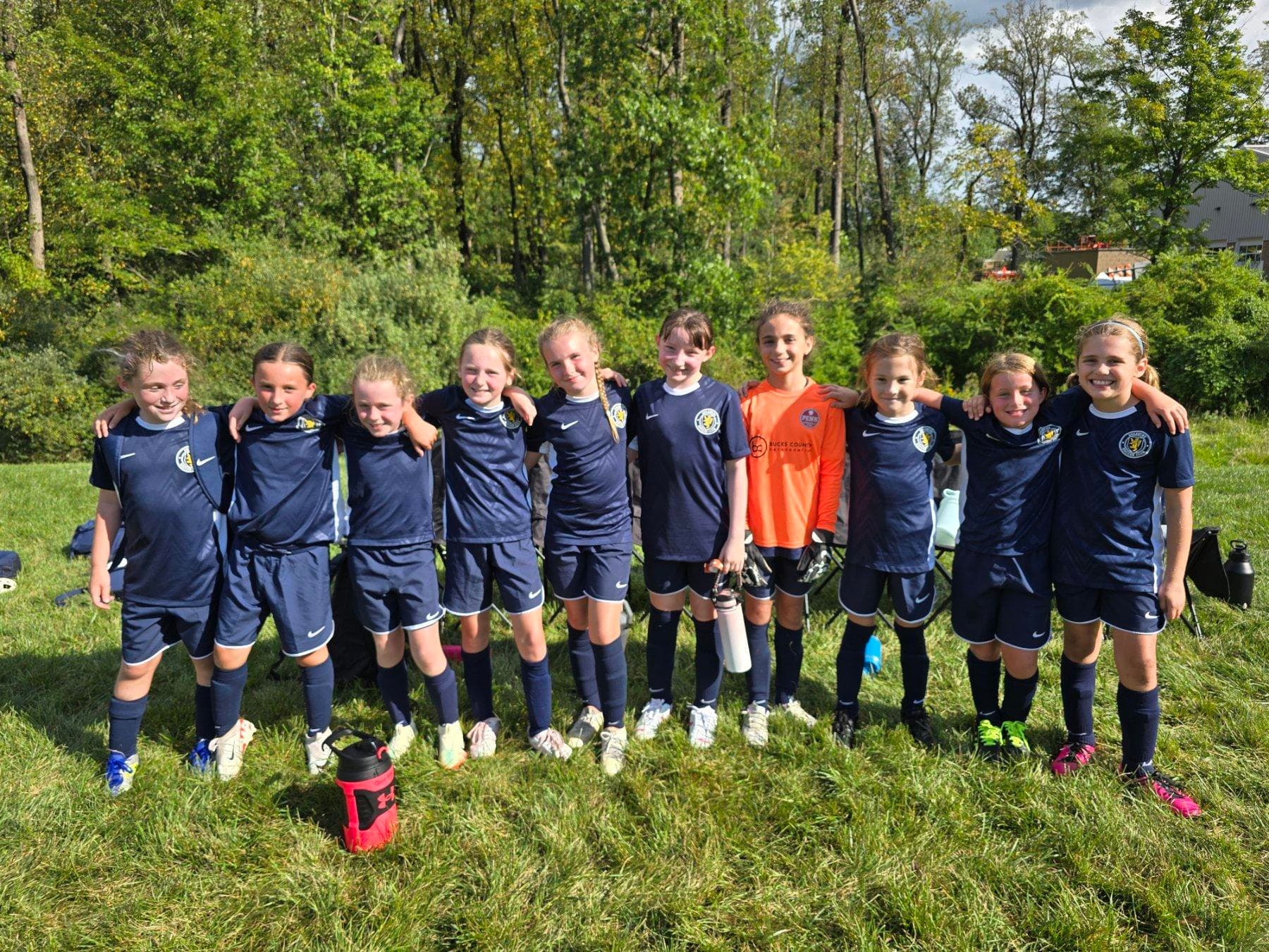 Solebury Soccer Club travel team photo