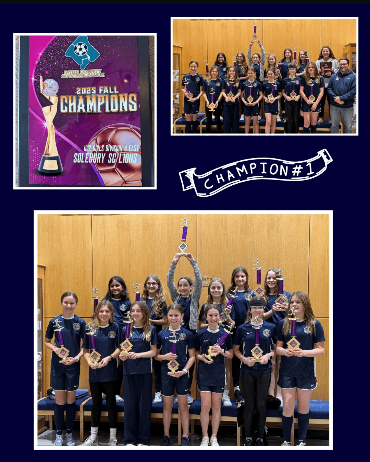 2014/2015 Girls - Lions team gallery photo