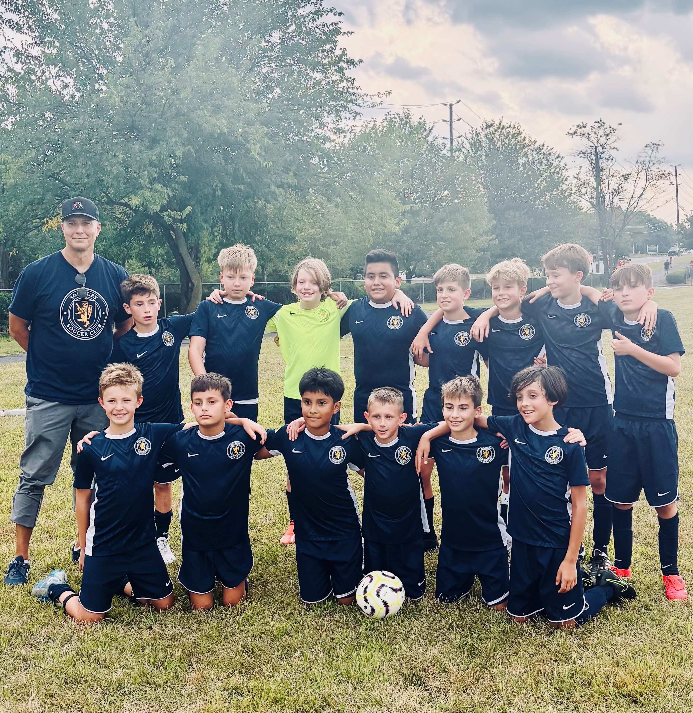 2014 Boys - Solebury FC team photo