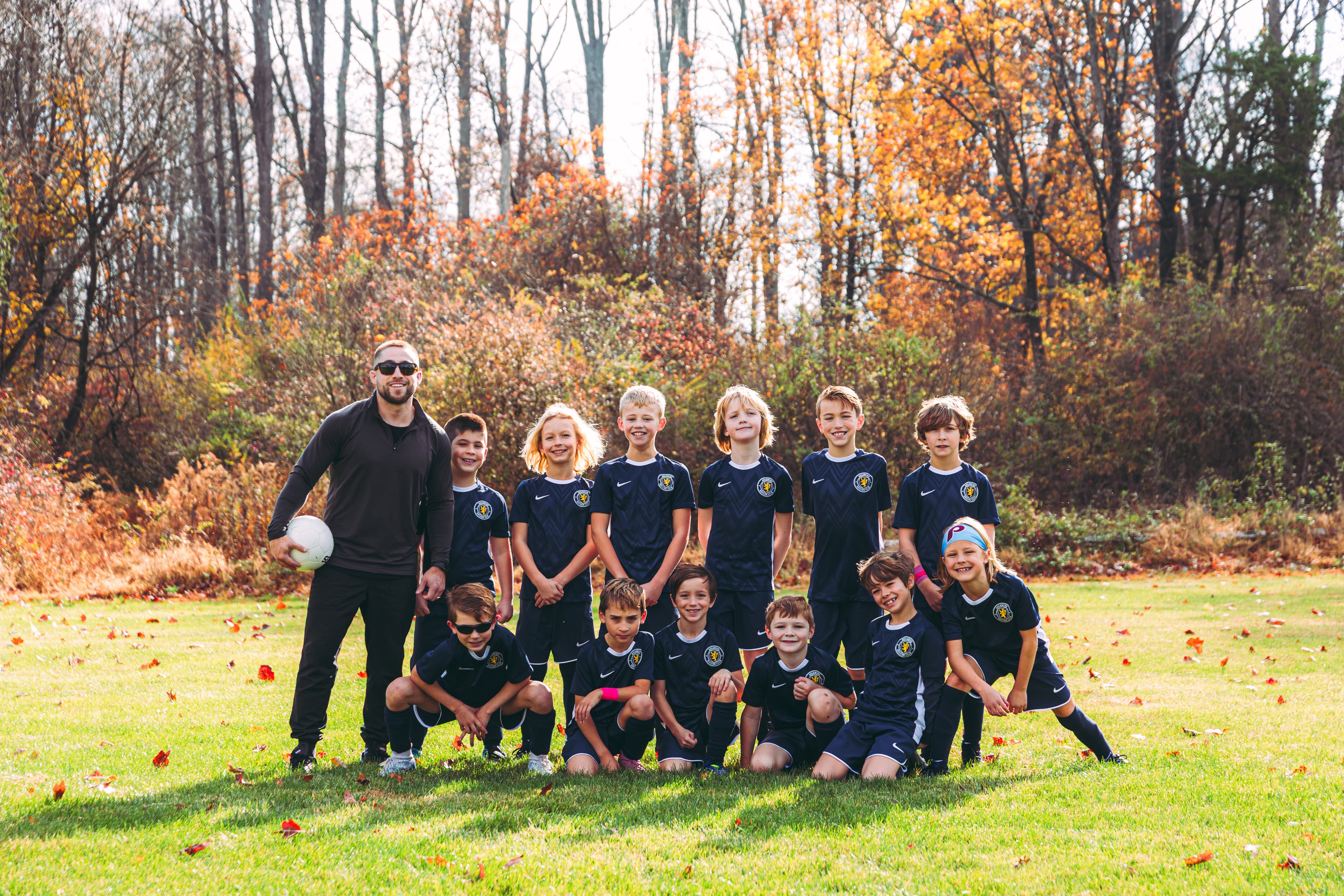 2016 Boys - Grey Wolves team photo